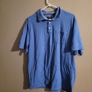 Arrow Blue Polo Shirt Xl